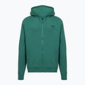 Vyriškas džemperis Under Armour Rival LW FZ rack green/black