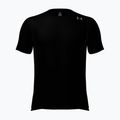 Vyriški bėgimo marškinėliai Under Armour Velociti Pro black/black/metallic silver