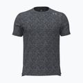 Vyriški bėgimo marškinėliai Under Armour Velociti Pro Print black/black/metallic silver