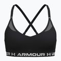 Sportinė liemenėlė Under Armour Crossback Low ultimate black/white