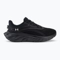 Moteriški bėgimo batai Under Armour Ascend black/black/anthracite 2