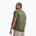 Vyriški treniruočių marškinėliai Under Armour Tech Graphic Tee Marine Od Green/City Khaki 2
