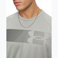 Vyriški treniruočių marškinėliai Under Armour Tech Graphic Tee titanium/black 3