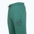 Vyriškos kelnės Under Armour Rival LW Graphic Jogger rack green/black 3