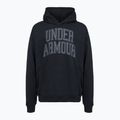 Vyriškas džemperis Under Armour Rival LW Graphic Hoodie black/black 4