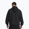 Vyriškas džemperis Under Armour Rival LW Graphic Hoodie black/black 2