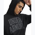 Vyriškas džemperis Under Armour Rival LW Graphic Hoodie black/black 3