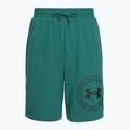 Vyriški treniruočių šortai Under Armour Rival LW Graphic rack green/black 5