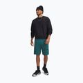 Vyriški treniruočių šortai Under Armour Rival LW Graphic rack green/black 2
