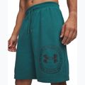 Vyriški treniruočių šortai Under Armour Rival LW Graphic rack green/black 4