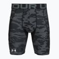 Vyriški treniruočių šortai Under Armour HG Printed Long Short black/castlerock/white