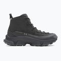Vyriški žygio batai Under Armour Charged Expanse Mid LTHR WP Black/Anthracite/Bayou