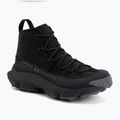 Vyriški žygio batai Under Armour Charged Expanse Mid LTHR WP Black/Anthracite/Bayou