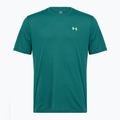 Vyriški treniruočių marškinėliai Under Armour Tech Taping rack green/fade green 4