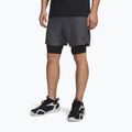 Vyriški treniruočių šortai Under Armour Vanish Woven 2.0 2IN1 Shorts castlerock/black