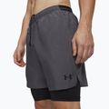 Vyriški treniruočių šortai Under Armour Vanish Woven 2.0 2IN1 Shorts castlerock/black 4