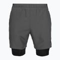 Vyriški treniruočių šortai Under Armour Vanish Woven 2.0 2IN1 Shorts castlerock/black 5