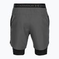 Vyriški treniruočių šortai Under Armour Vanish Woven 2.0 2IN1 Shorts castlerock/black 6