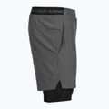 Vyriški treniruočių šortai Under Armour Vanish Woven 2.0 2IN1 Shorts castlerock/black 7