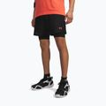 Vyriški treniruočių šortai Under Armour Vanish Woven 2.0 2IN1 Shorts ultimate black/venom red/venom red