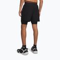 Vyriški treniruočių šortai Under Armour Vanish Woven 2.0 2IN1 Shorts ultimate black/venom red/venom red 3