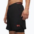 Vyriški treniruočių šortai Under Armour Vanish Woven 2.0 2IN1 Shorts ultimate black/venom red/venom red 4