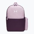 Miesto kuprinė Under Armour Essential Printed Backpack mauve pink/purple echo/white