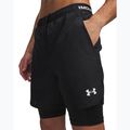 Vyriški treniruočių šortai Under Armour Vanish Woven 2.0 2IN1 Shorts black/white 4