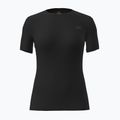 Moteriški treniruočių marškinėliai Under Armour HG Authentics Comp SS ultimate black/white