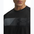 Vyriški treniruočių marškinėliai Under Armour Tech Graphic Tee black/mod gray 3