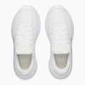 Moteriški bėgimo batai Under Armour Chase white/white/iridescent 3