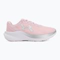 Moteriški bėgimo batai Under Armour Chase prime pink/metallic silver/white 2