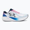 Moteriški bėgimo batai Under Armour Velociti Pace white/team royal/metallic academy 2