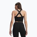 Moteriški treniruočių marškinėliai Under Armour Meridian Contour Tank ultimate black/white/ultimate black 2