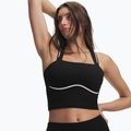 Moteriški treniruočių marškinėliai Under Armour Meridian Contour Tank ultimate black/white/ultimate black 3