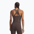 Moteriški treniruočių marškinėliai Under Armour Meridian Contour Tank peppercorn/white/peppercorn 2