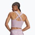 Moteriški treniruočių marškinėliai Under Armour Meridian Contour Tank mauve pink/white/mauve pink 2