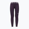 Vaikiškos tamprės Under Armour HeatGear Leggings purple echo/white