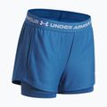 Treniruočių šortai vaikams Under Armour UA Tech Play Up 2IN1 Shorts aegean blue/white 3