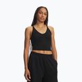 Moteriški treniruočių marškinėliai Under Armour Meridian Support Tank ultimate black/ultimate black