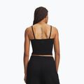 Moteriški treniruočių marškinėliai Under Armour Meridian Support Tank ultimate black/ultimate black 2