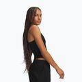 Moteriški treniruočių marškinėliai Under Armour Meridian Support Tank ultimate black/ultimate black 3