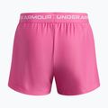 Treniruočių šortai vaikams Under Armour UA Tech Play Up 2IN1 Shorts pink frenzy/white 2