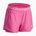 Treniruočių šortai vaikams Under Armour UA Tech Play Up 2IN1 Shorts pink frenzy/white 3