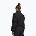 Moteriška treniruočių striukė Under Armour Rival Woven Jacket ultimate black/white 2