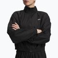 Moteriška treniruočių striukė Under Armour Rival Woven Jacket ultimate black/white 3