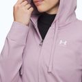 Moteriškas džemperis Under Armour Sport Terry FZ mauve pink/white 3