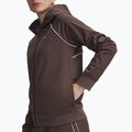 Moteriškas sportinis kostiumas Under Armour Rival Tricot Tracksuit HD peppercorn/white 3