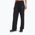 Moteriškos treniruočių kelnės Under Armour Rival Woven Core Pants black/white