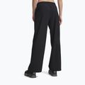 Moteriškos treniruočių kelnės Under Armour Rival Woven Core Pants black/white 3